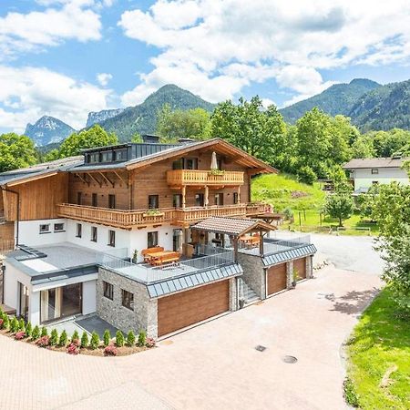 Ferienwohnung Ochsenhorn In Lofer 100 M² / 4-8 P. Exterior foto